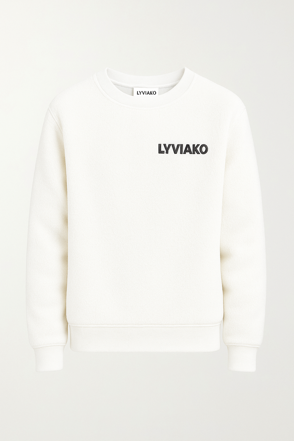 Pull blanc - LYVIAKO