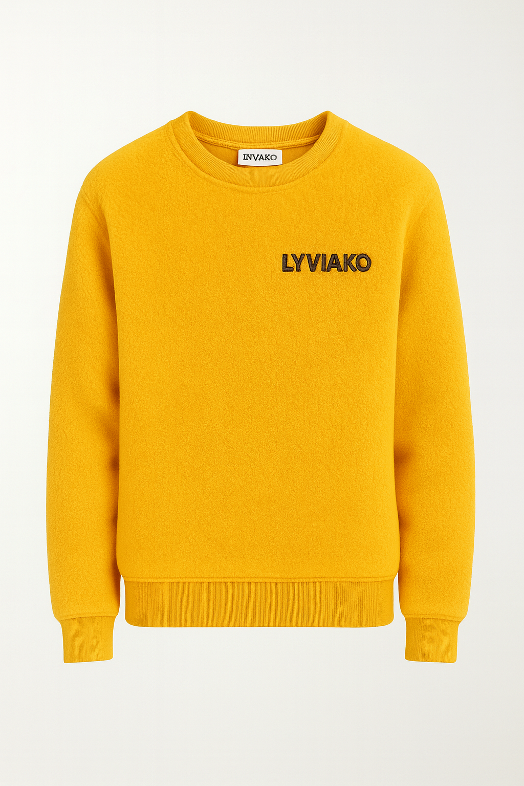 Pull jaune - LYVIAKO