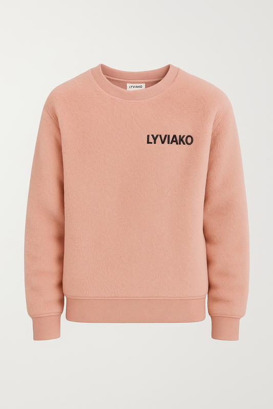 Pull en cotton - LYVIAKO